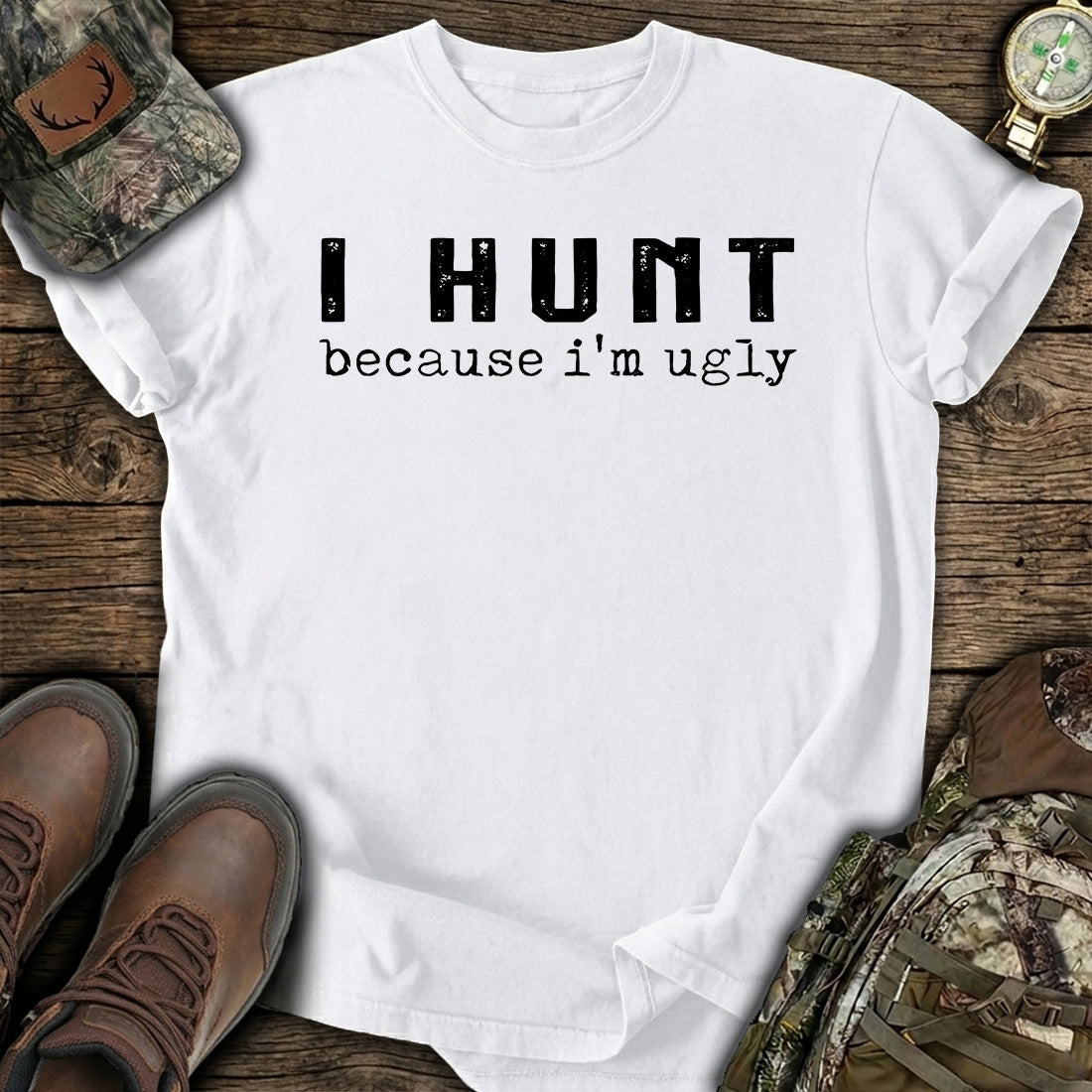 Funny Hunter T-Shirt product image 7