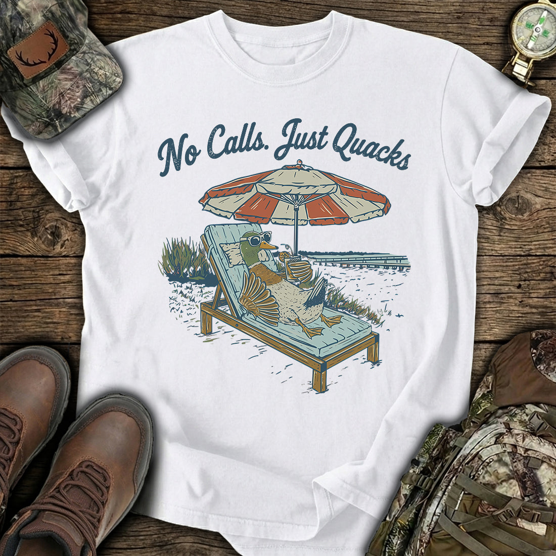 Funny Quack Duck T-Shirt product image 7