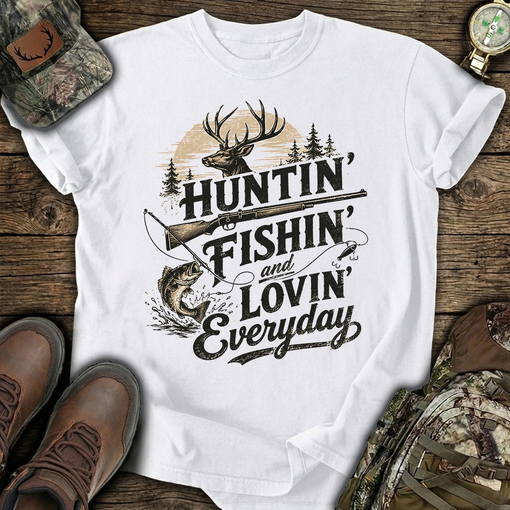 Hunting Fishing Outdoors T-Shirt product image 3