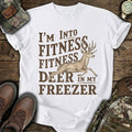 Funny Deer Freezer Fitness T-Shirt product image 1