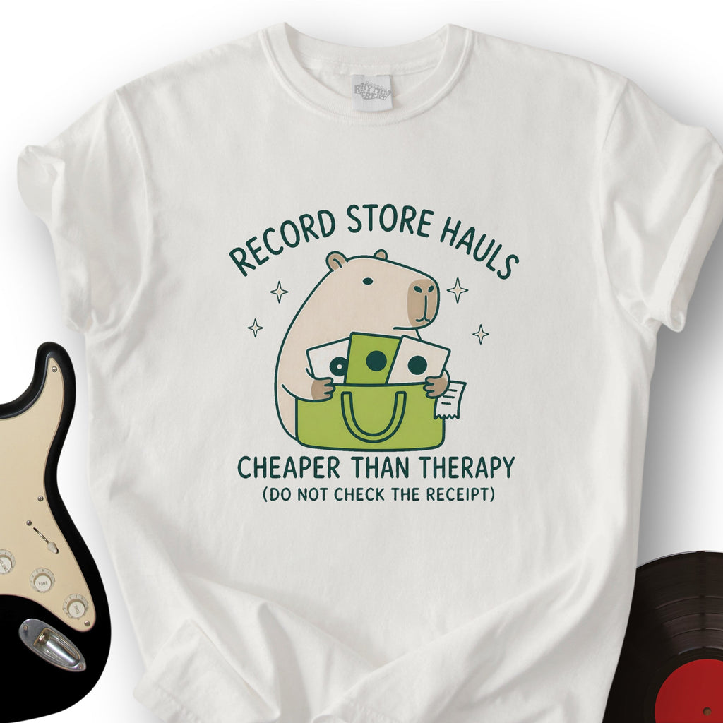 Record Store Hauls T-Shirt product image 1