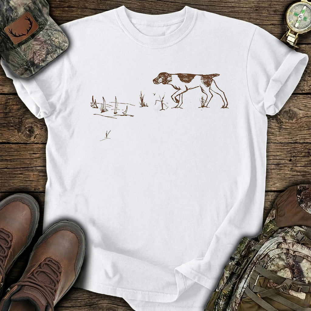 Hunting Dog Pointer T-Shirt product image 2