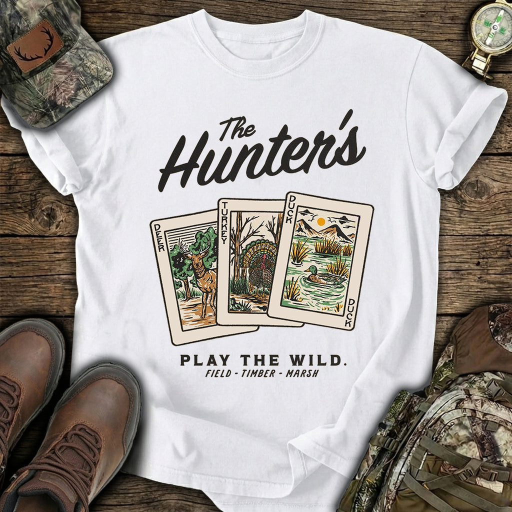 Cards of the Wild T-Shirt product image 7