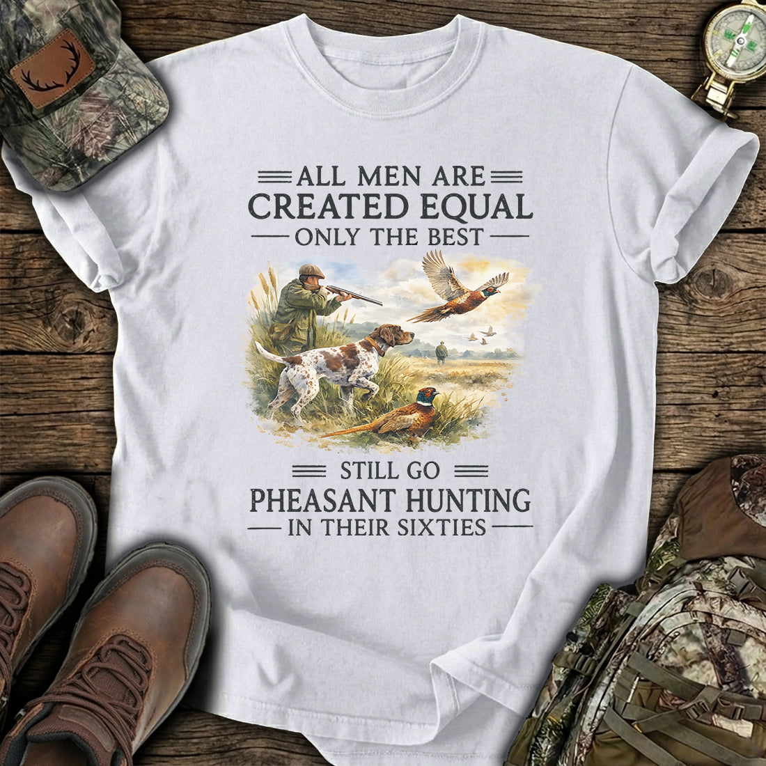 Sixty Wing Legacy T-Shirt product image 1