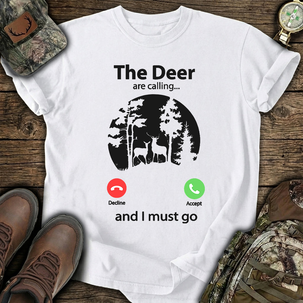 Deer Hunting Call T-Shirt product image 7