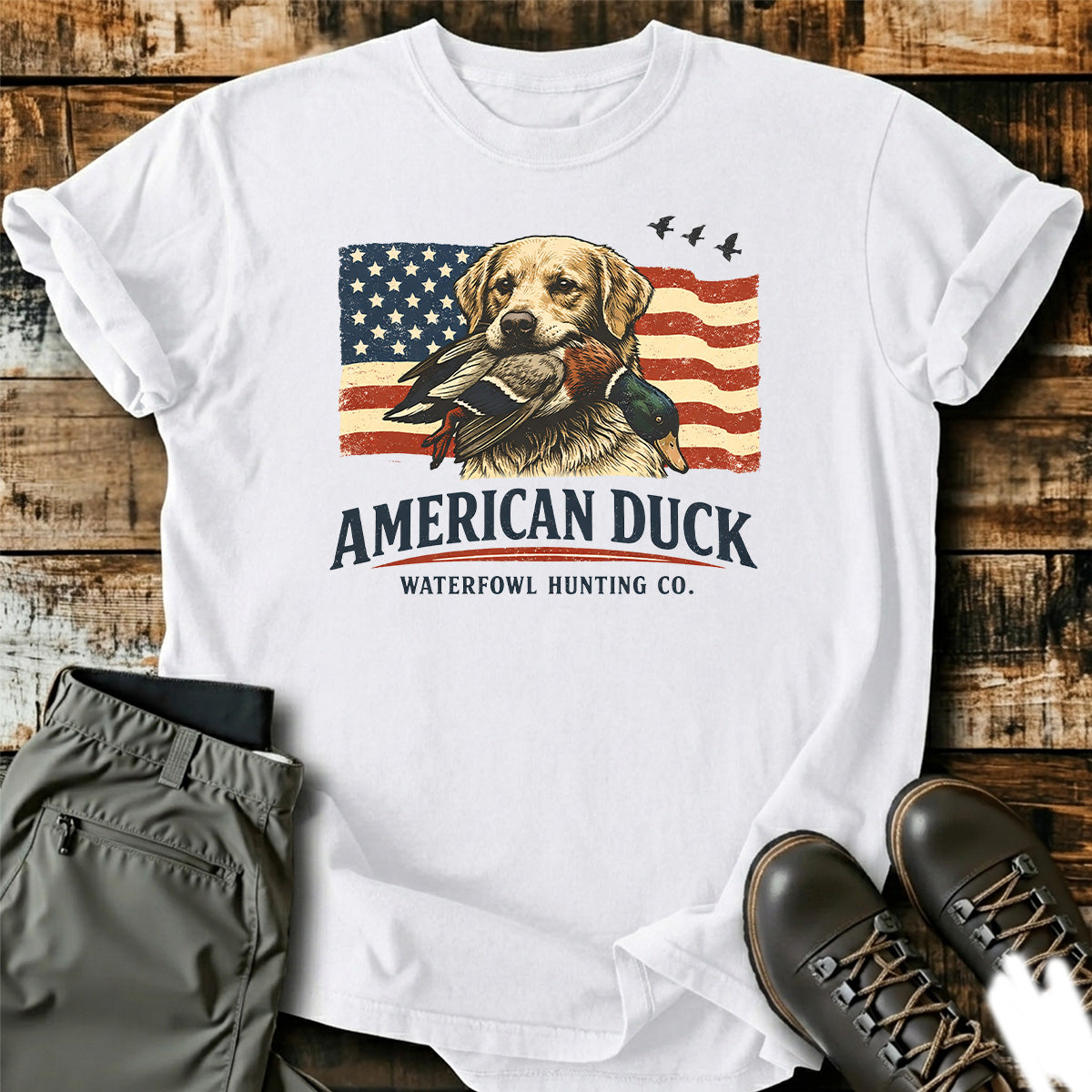 Waterfowl Hunting Dog T-Shirt product image 4