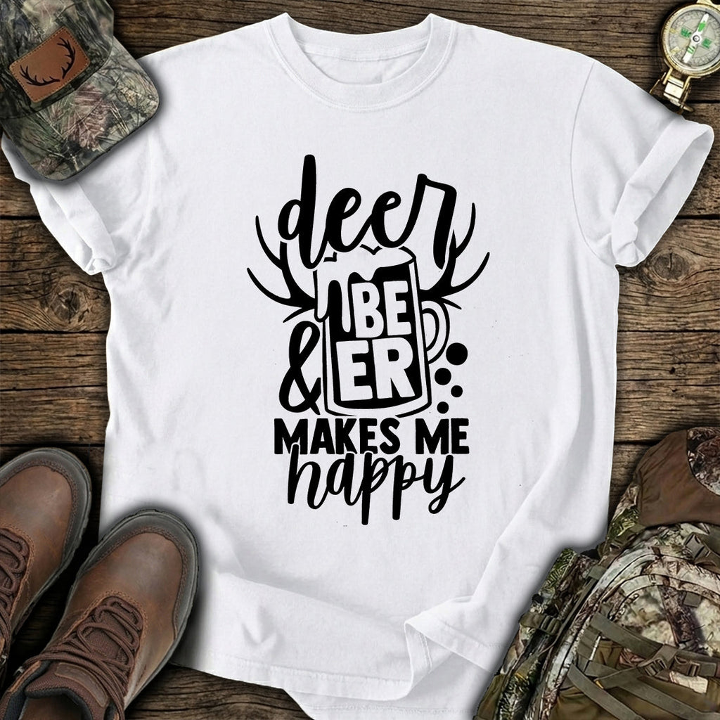 Antler Joy Beer T-Shirt product image 7