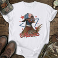 Patriotic Pheasant America T-Shirt product image 1