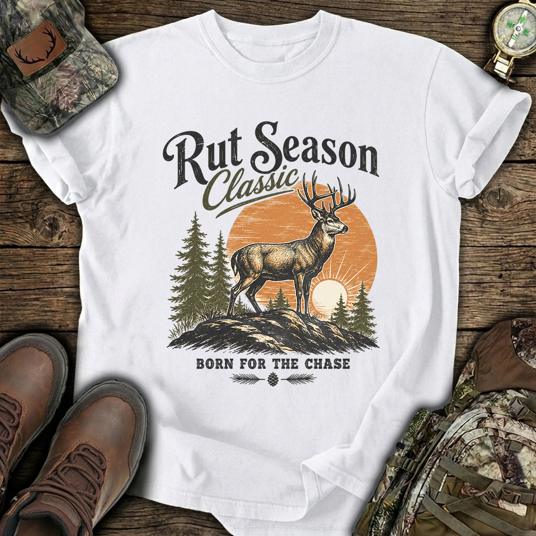 Born for the Chase T-Shirt product image 7