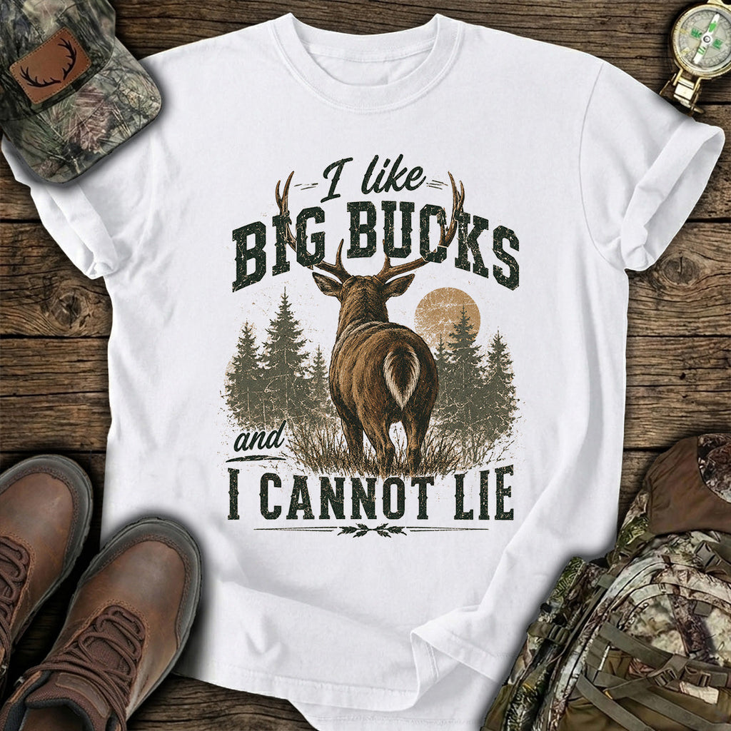 Big Bucks Hunter T-Shirt product image 1