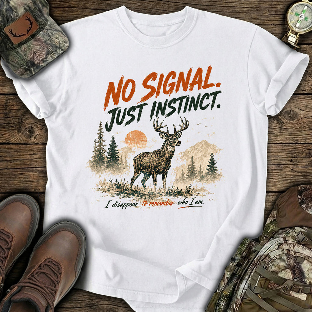 Instinct Over Silence T-Shirt product image 1