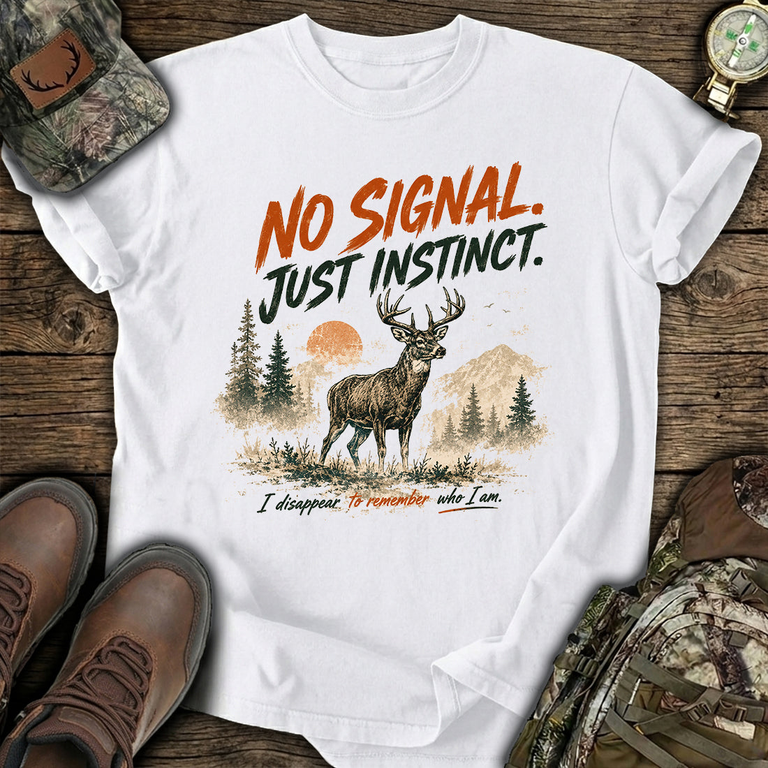 Instinct Over Silence T-Shirt product image 1