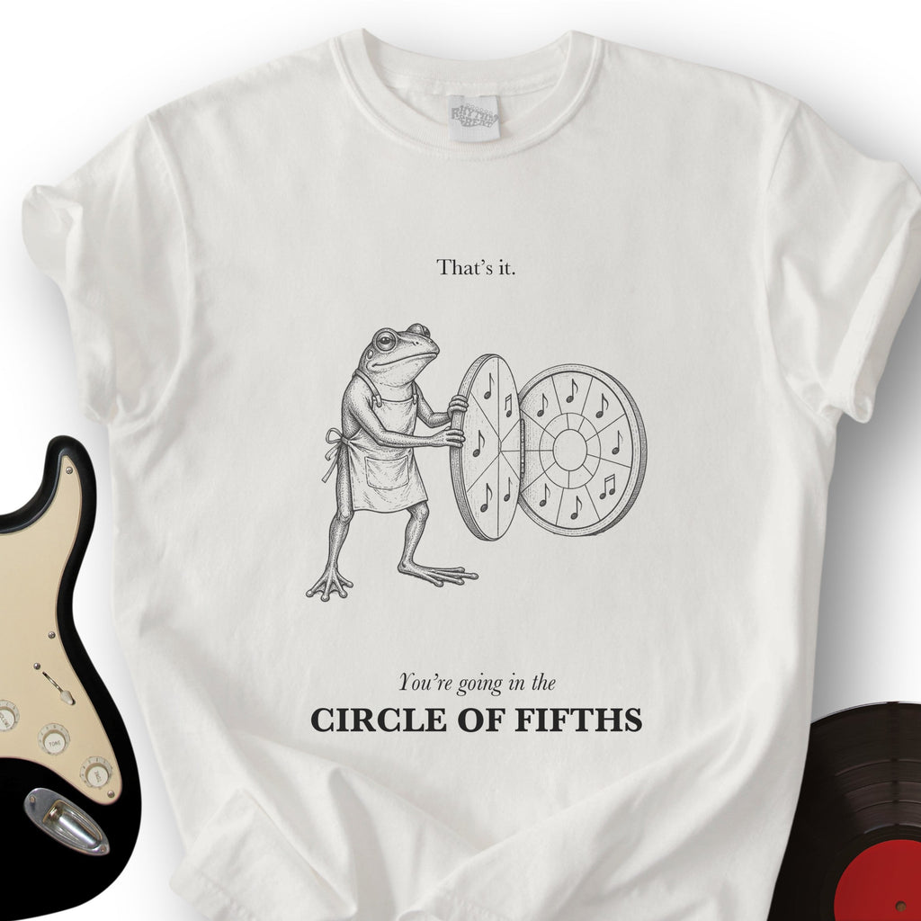 Circle Of Fifths T-Shirt product image 1