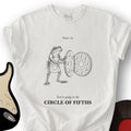 Circle Of Fifths T-Shirt product image 1