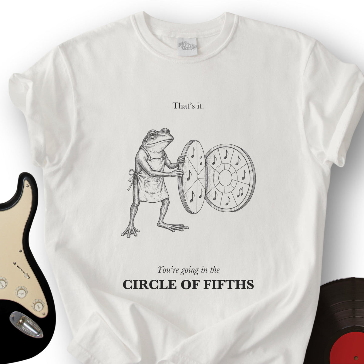 Circle Of Fifths T-Shirt product image 1