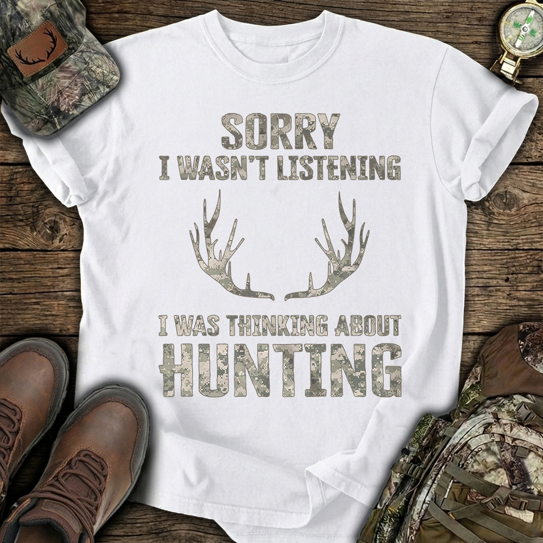 Deer Hunting Humor T-Shirt product image 5