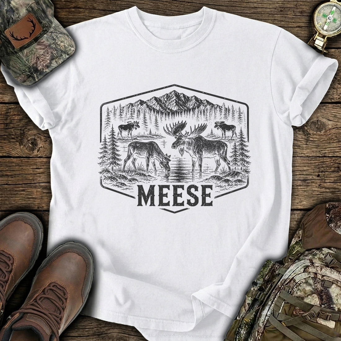 Moose Mountain T-Shirt product image 7