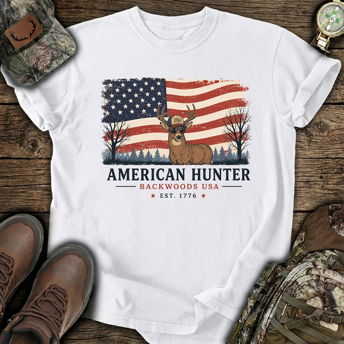 American Deer Hunter T-Shir product image 1