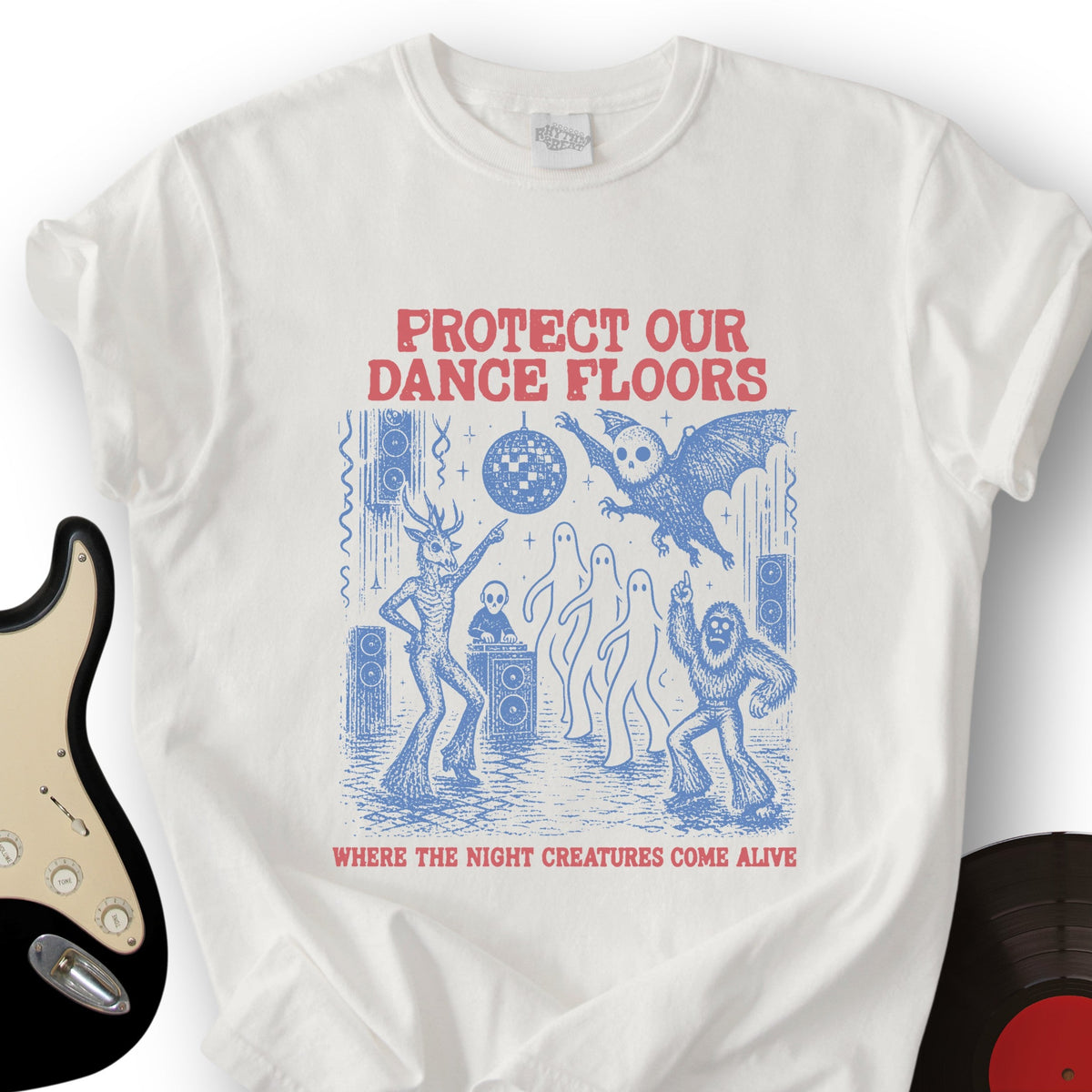 Night Creatures Dance T-Shirt product image 5