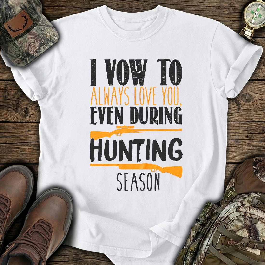 Hunting Season Husband T-Shirt product image 7
