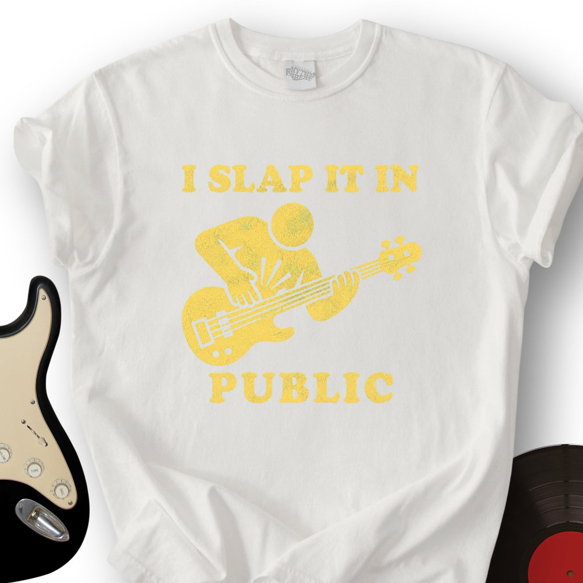 Bass Slap Energy T-Shirt product image 4