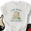 Live Music Therapy T-Shirt product image 1