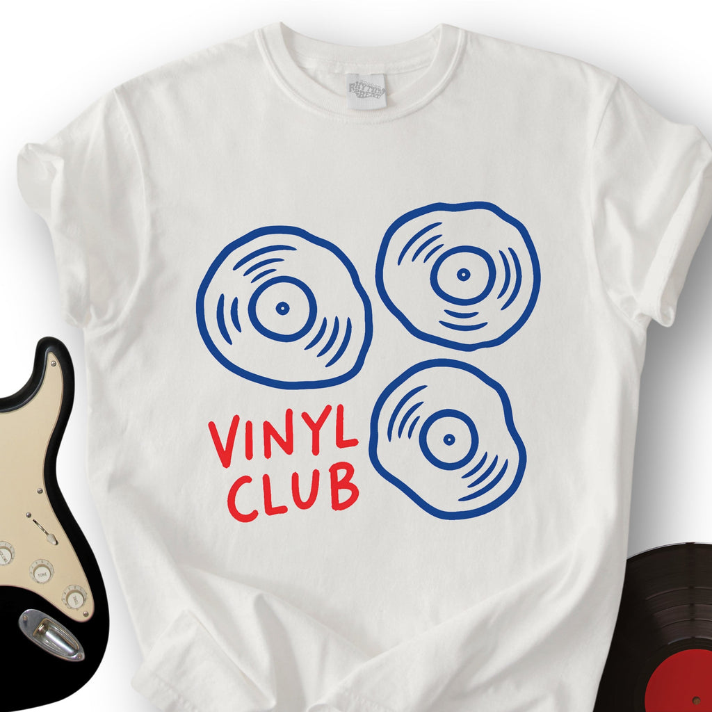 Vinyl Club T-Shirt product image 1