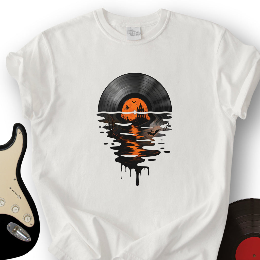 Vinyl Haunted T-Shirt product image 2