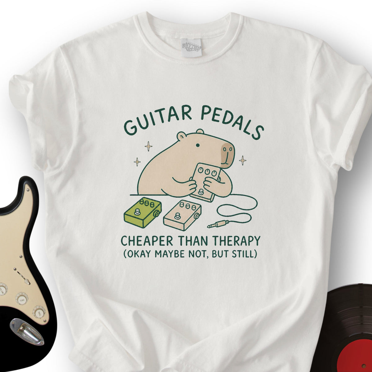 Guitar Pedals T-Shirt product image 1