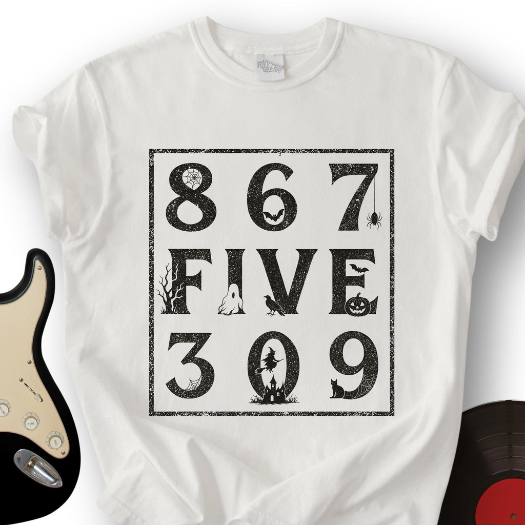 Haunted Numbers T-Shirt product image 2