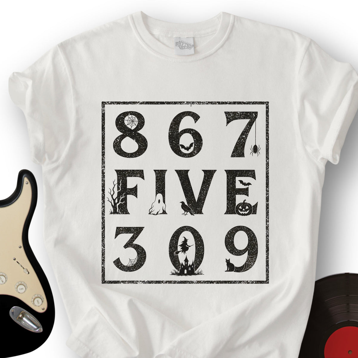 Haunted Numbers T-Shirt product image 2