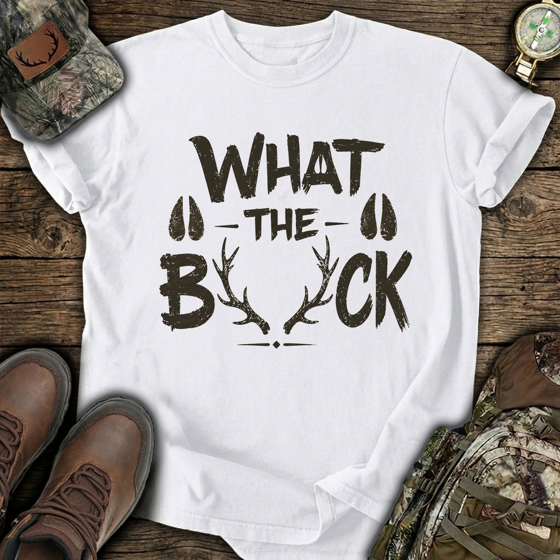What The Buck T-Shirt product image 7