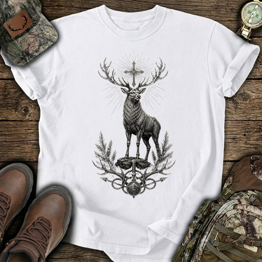 Christian Deer Hunter T-Shirt product image 7