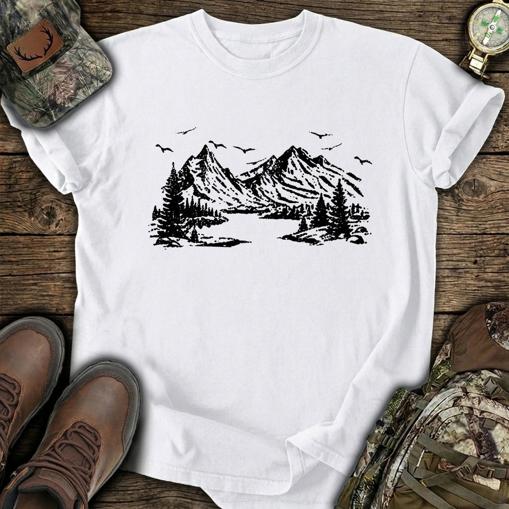 Mountain Lake Outdoors T-Shirt product image 2