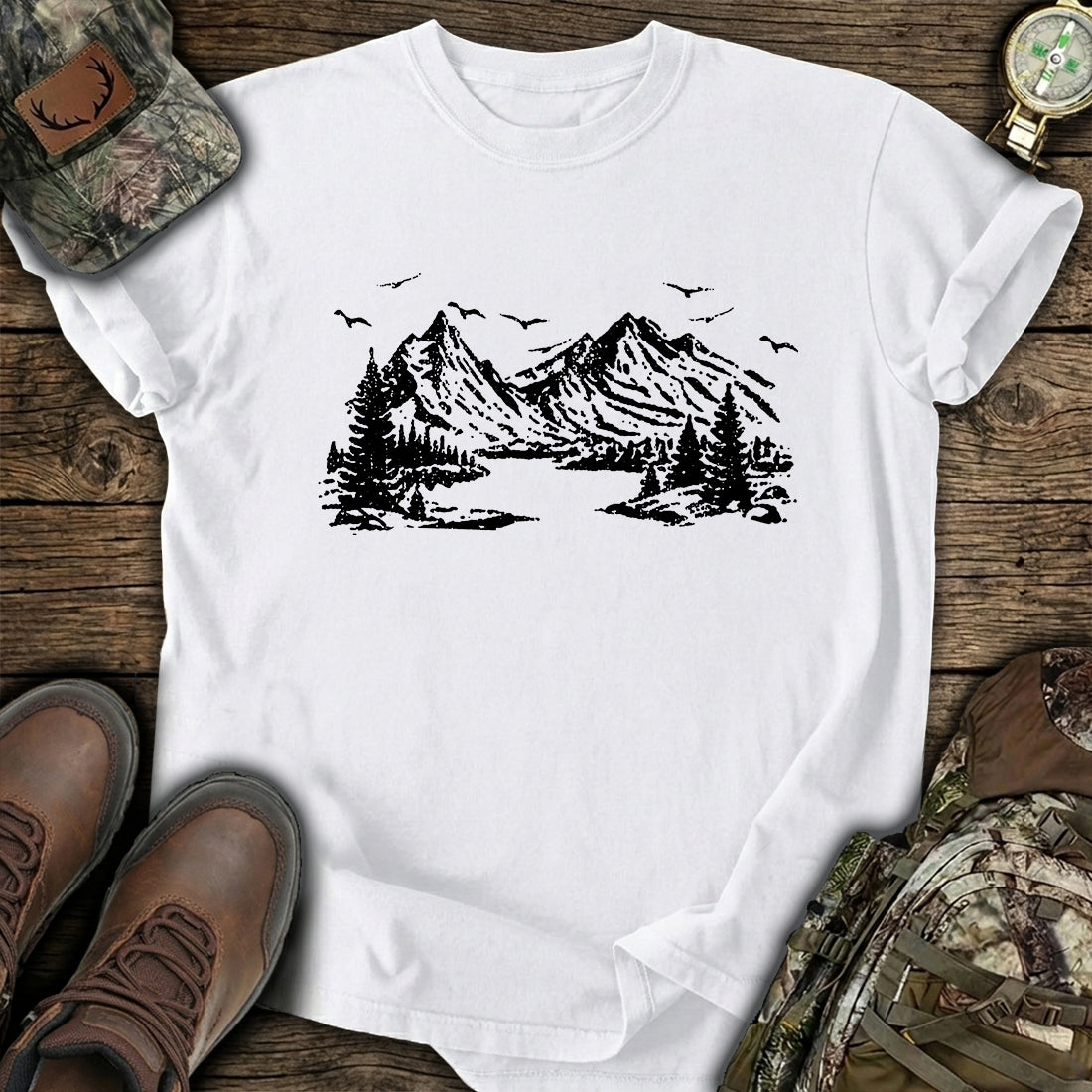 Mountain Lake Outdoors T-Shirt product image 2
