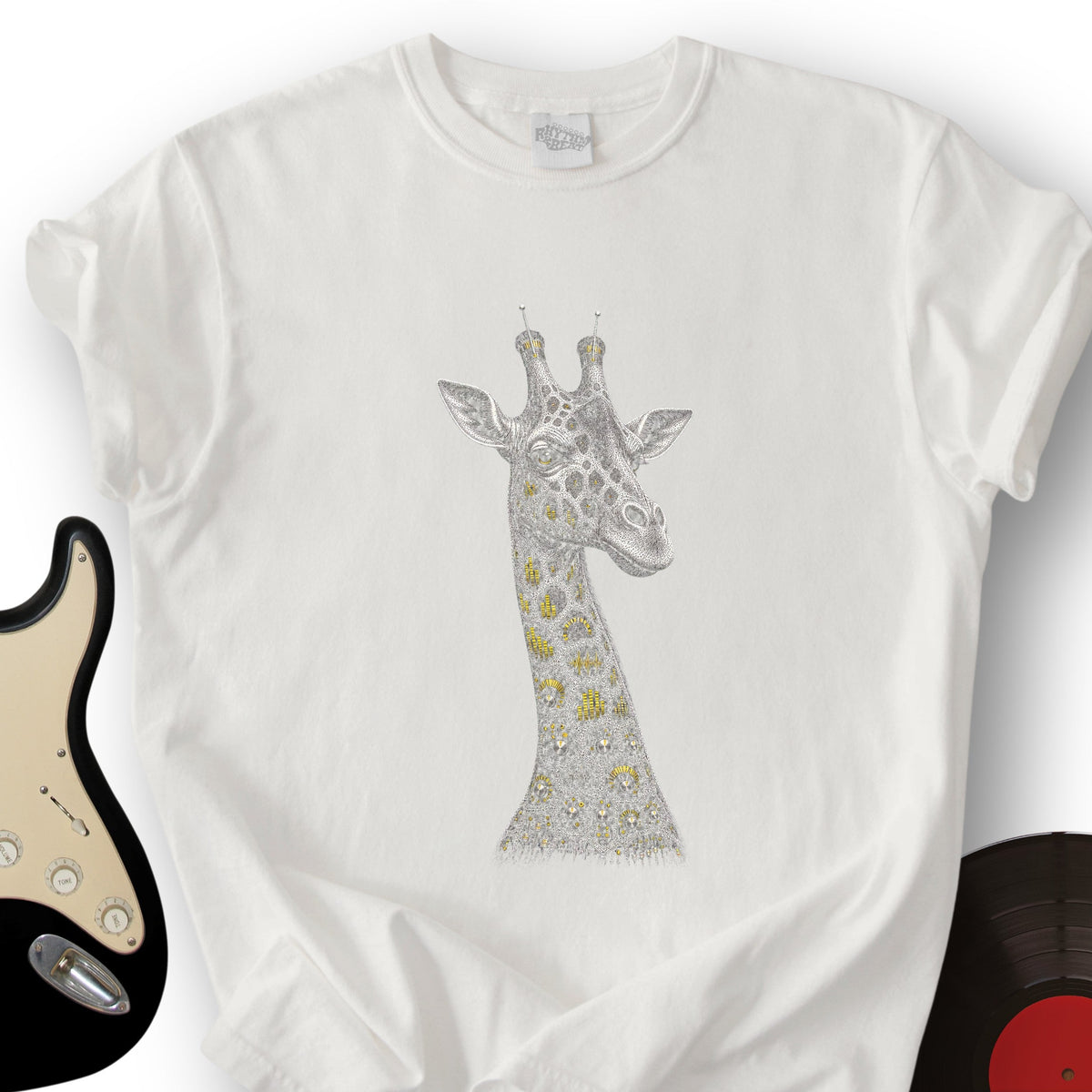 Golden Giraffe T-Shirt product image 3