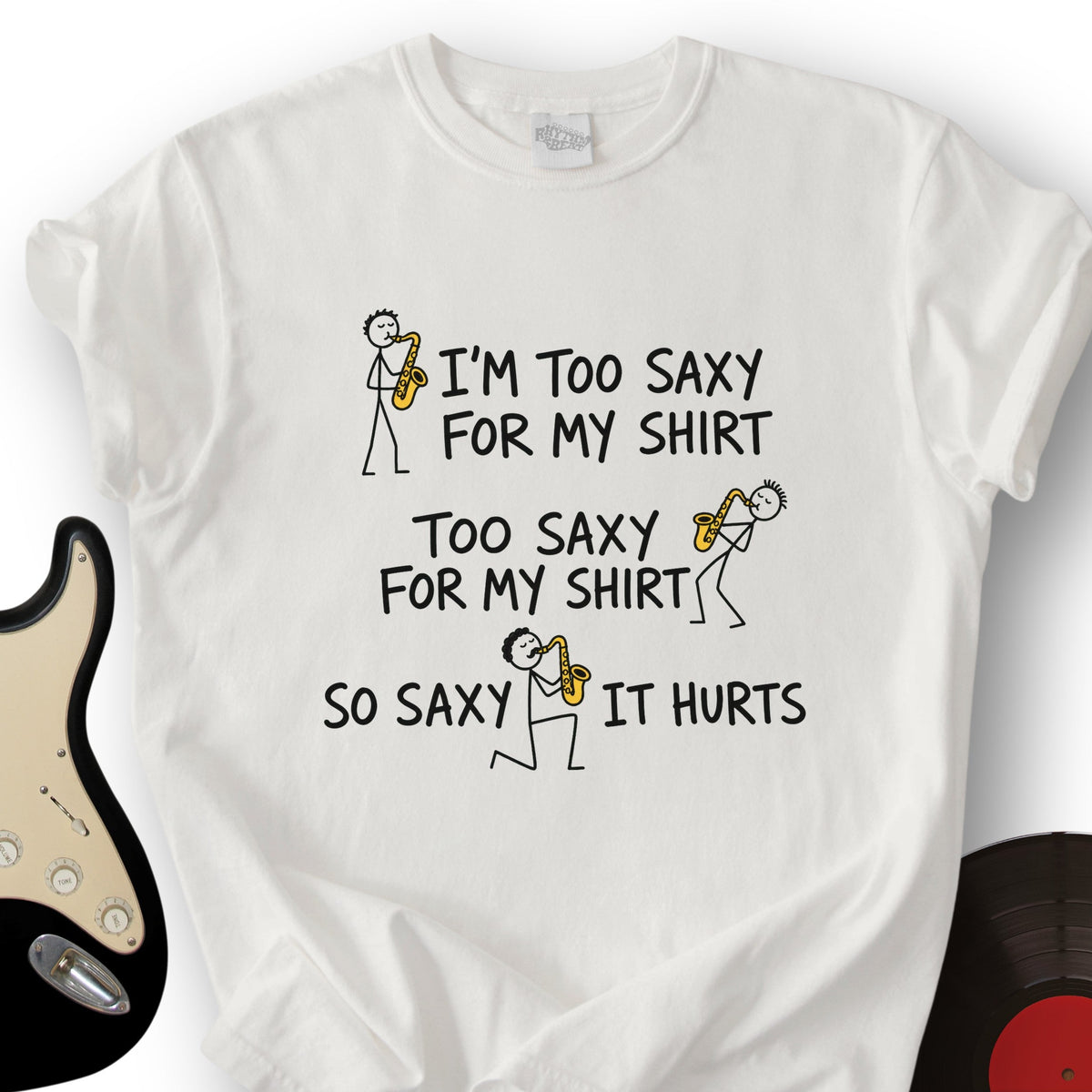 Saxophonist Problems T-Shirt product image 1