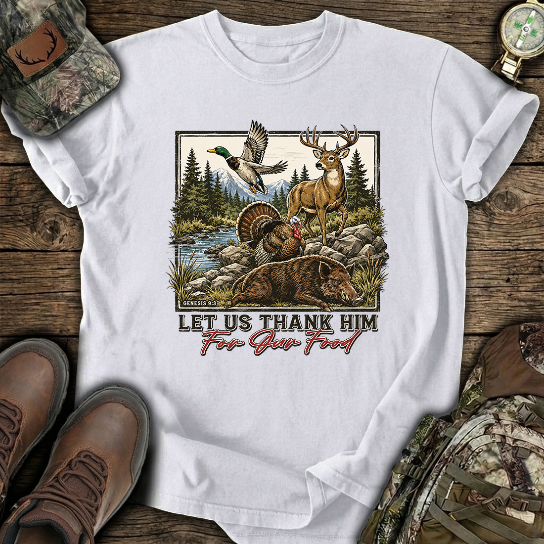 Grace Before the Harvest T-Shirt product image 6