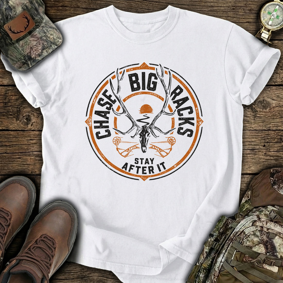 Big Rack Chase T-Shirt product image 7
