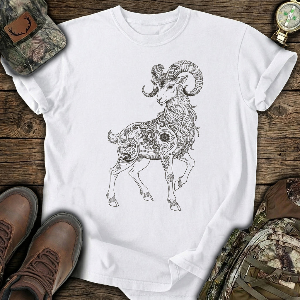 Golden Ram Spirit T-Shirt product image 7