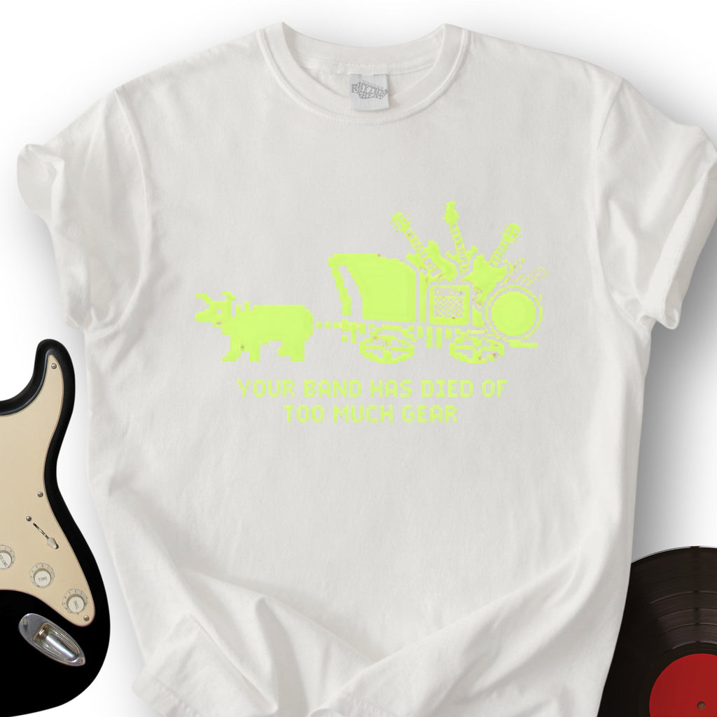 Too Much Gear T-Shirt product image 4