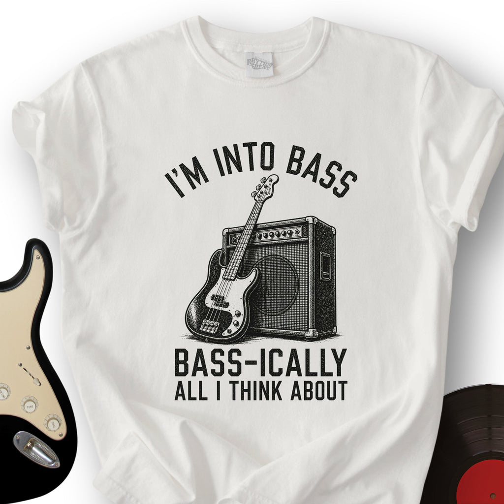 Bass-Ically Obsessed T-Shirt product image 1