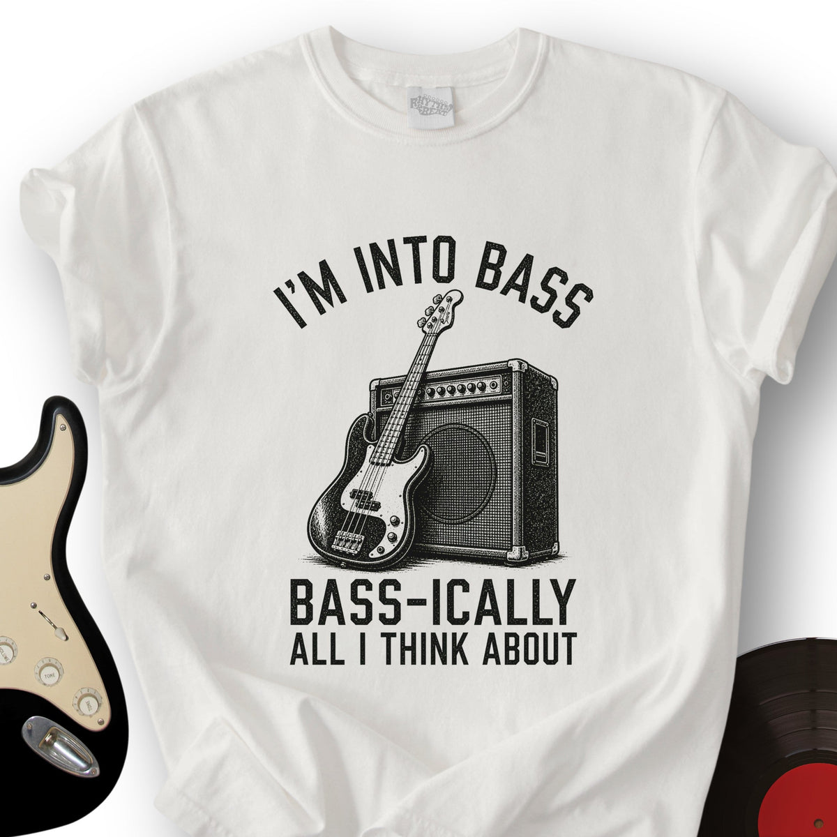 Bass-Ically Obsessed T-Shirt product image 1