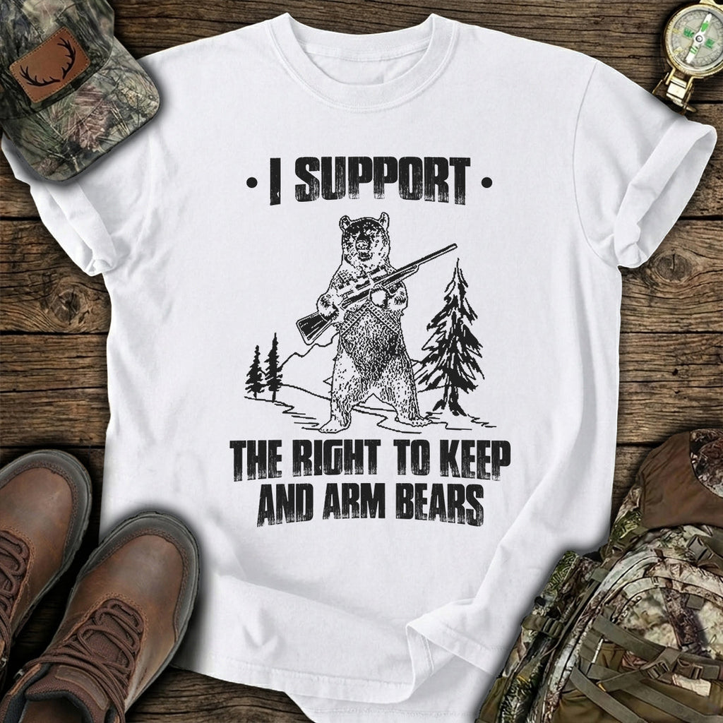 Arm Bears Hunter T-Shirt product image 6