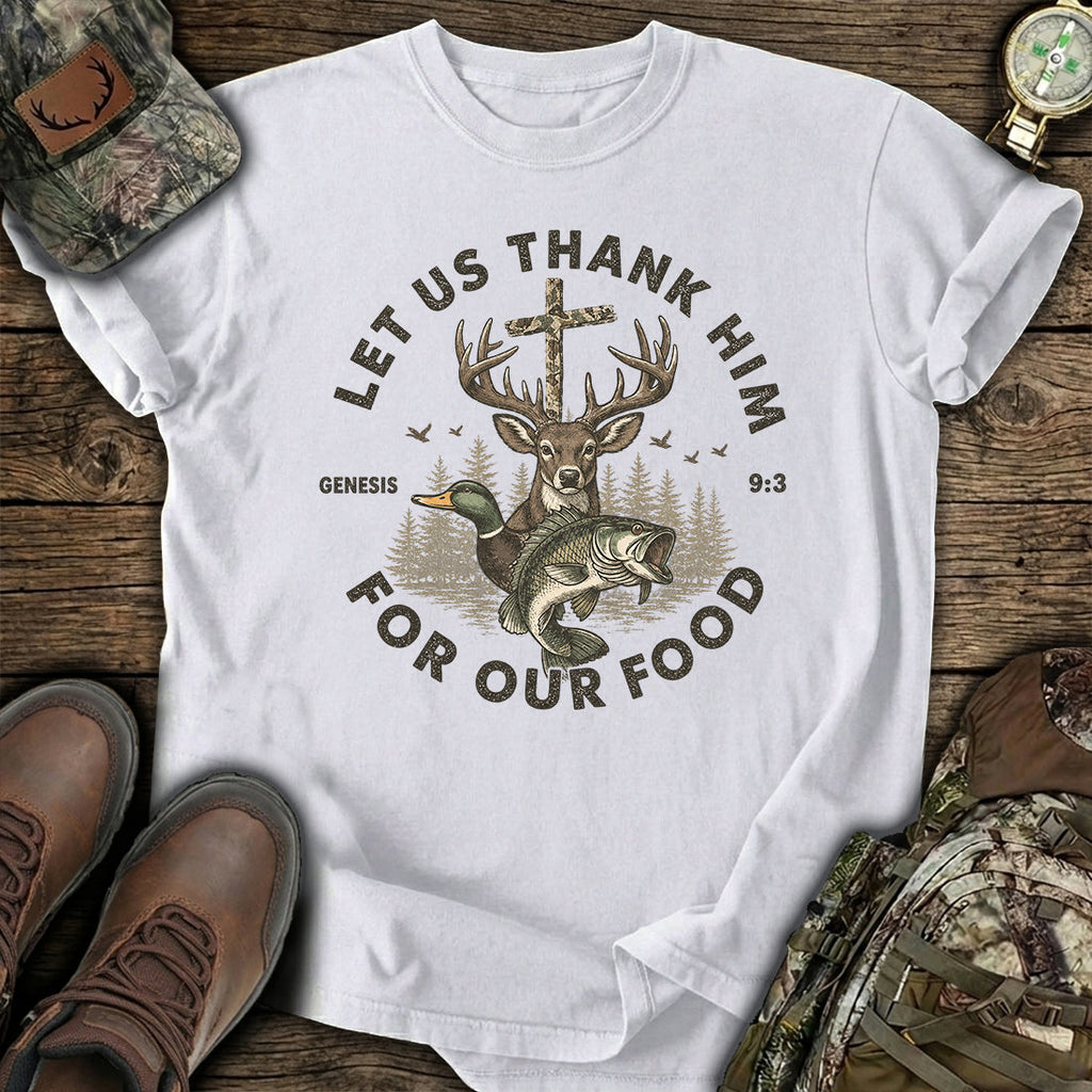 Blessed Hunt Harvest T-Shirt product image 6