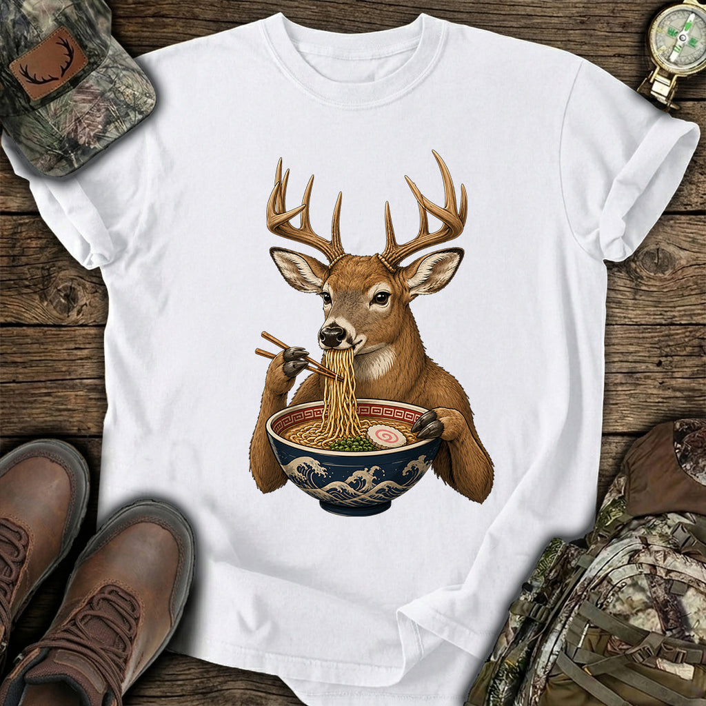 Deer Ramen T-Shirt product image 7