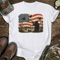 Patriotic Duck Hunting T-Shirt product image 1