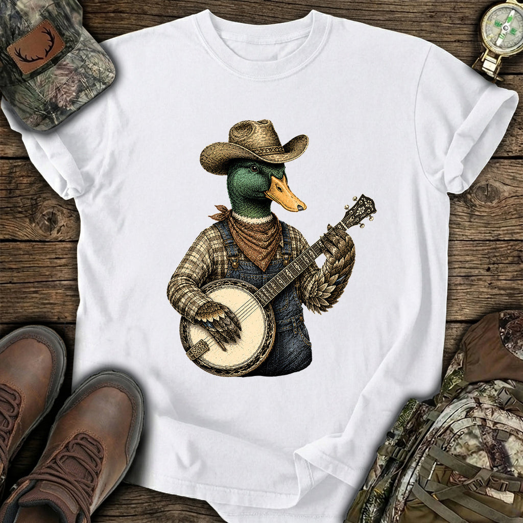 Duck Banjo Music T-Shirt product image 7