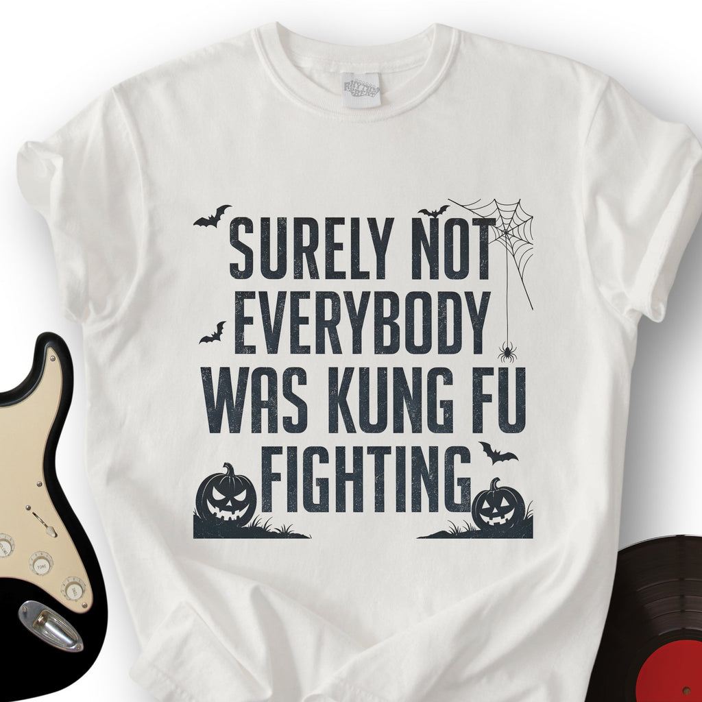Kung Fu Halloween T-Shirt product image 1