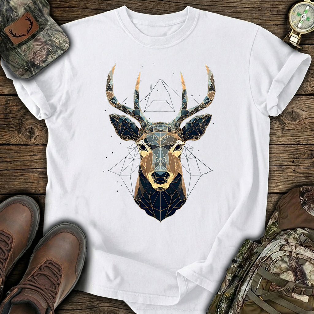 Geometric Deer Soul T-Shirt product image 7
